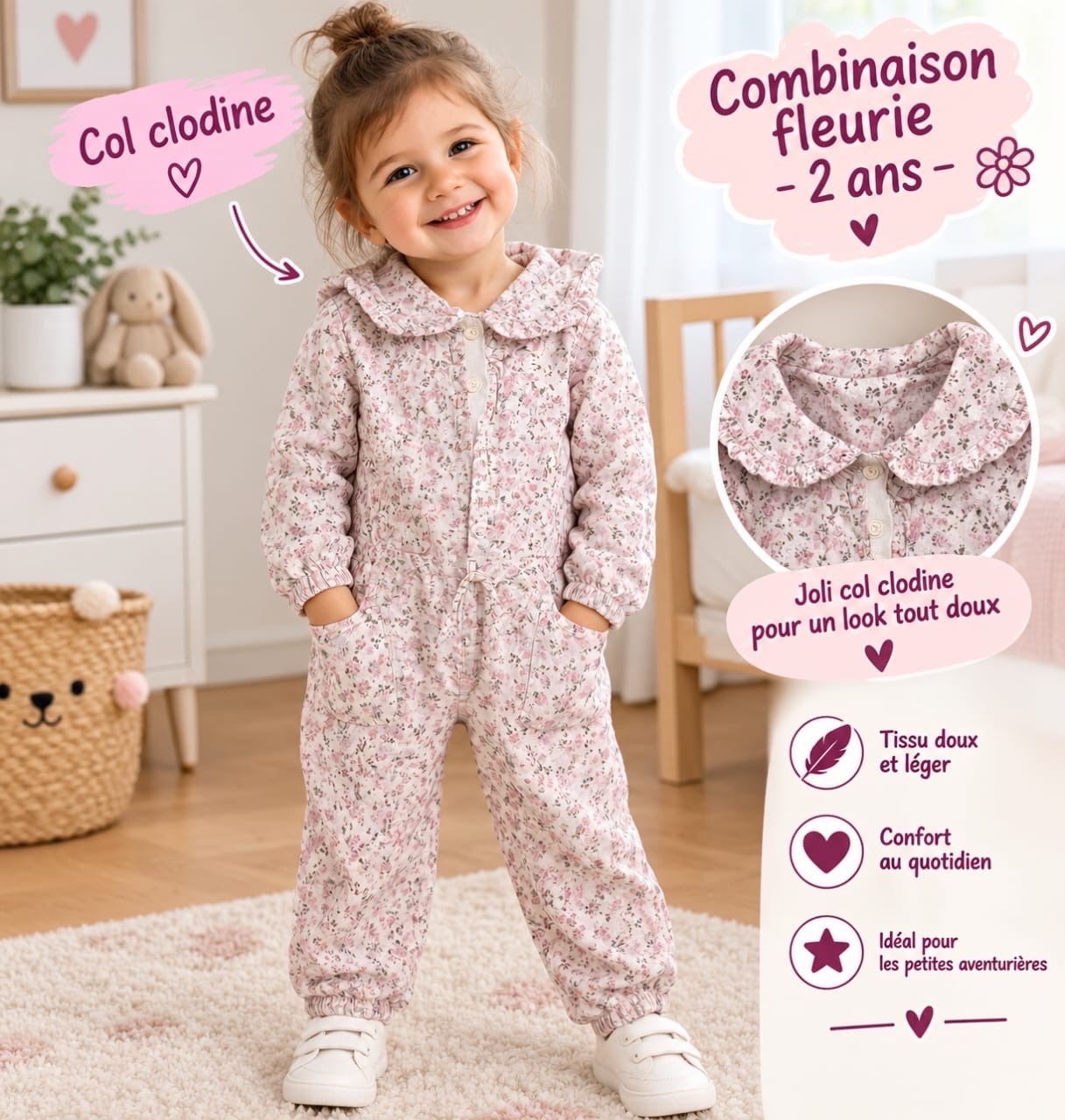 Combi fille 