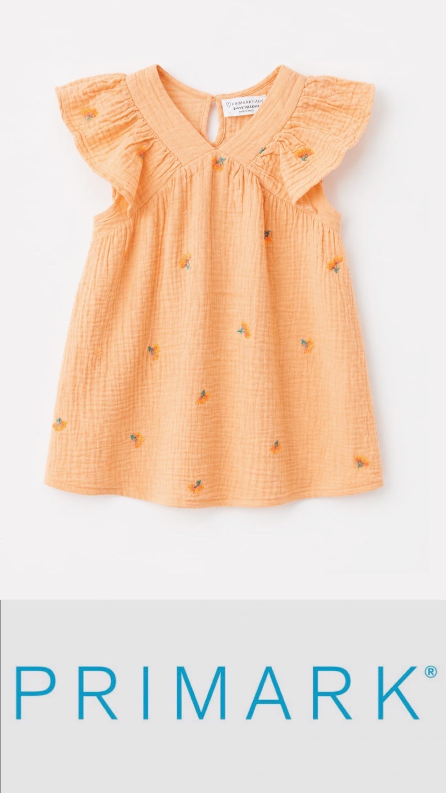 Robe fluide primark