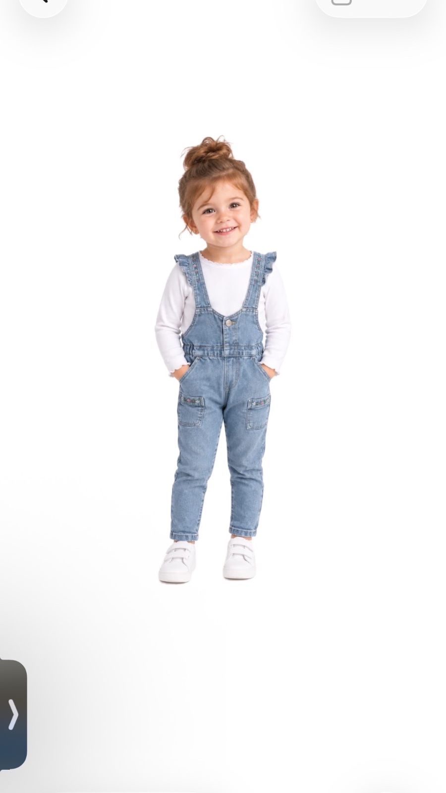 Salopette jean