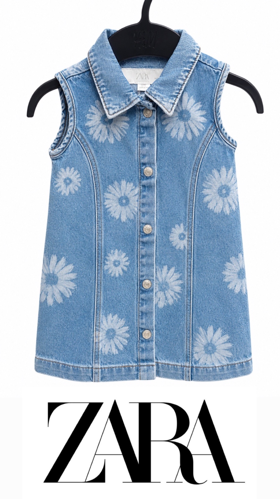 Robe denim zara