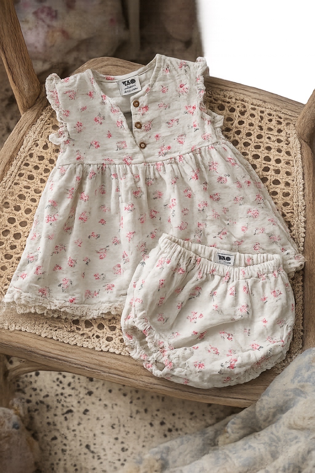Robe avec kilot 