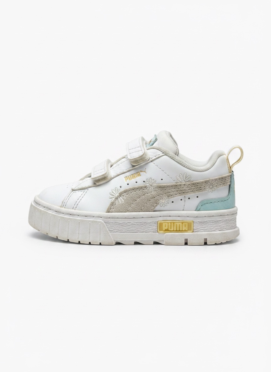 Basket puma pour fille