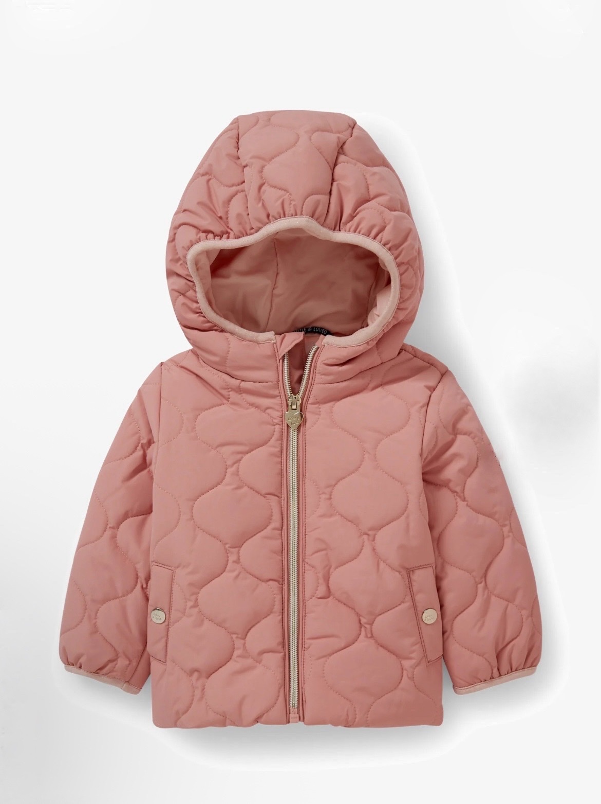Manteau rose