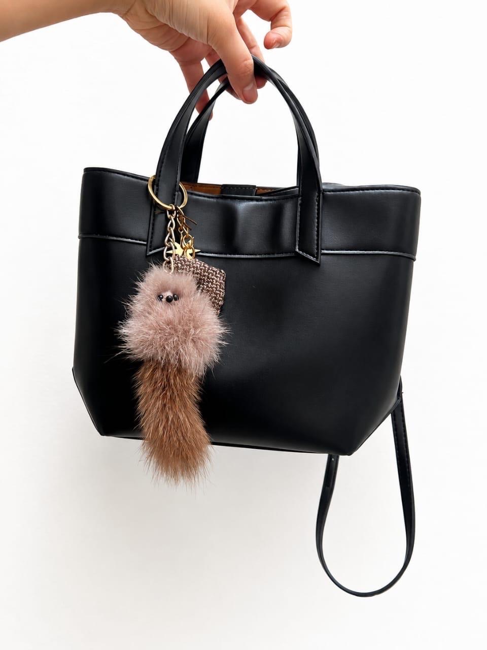 Sac noir zara