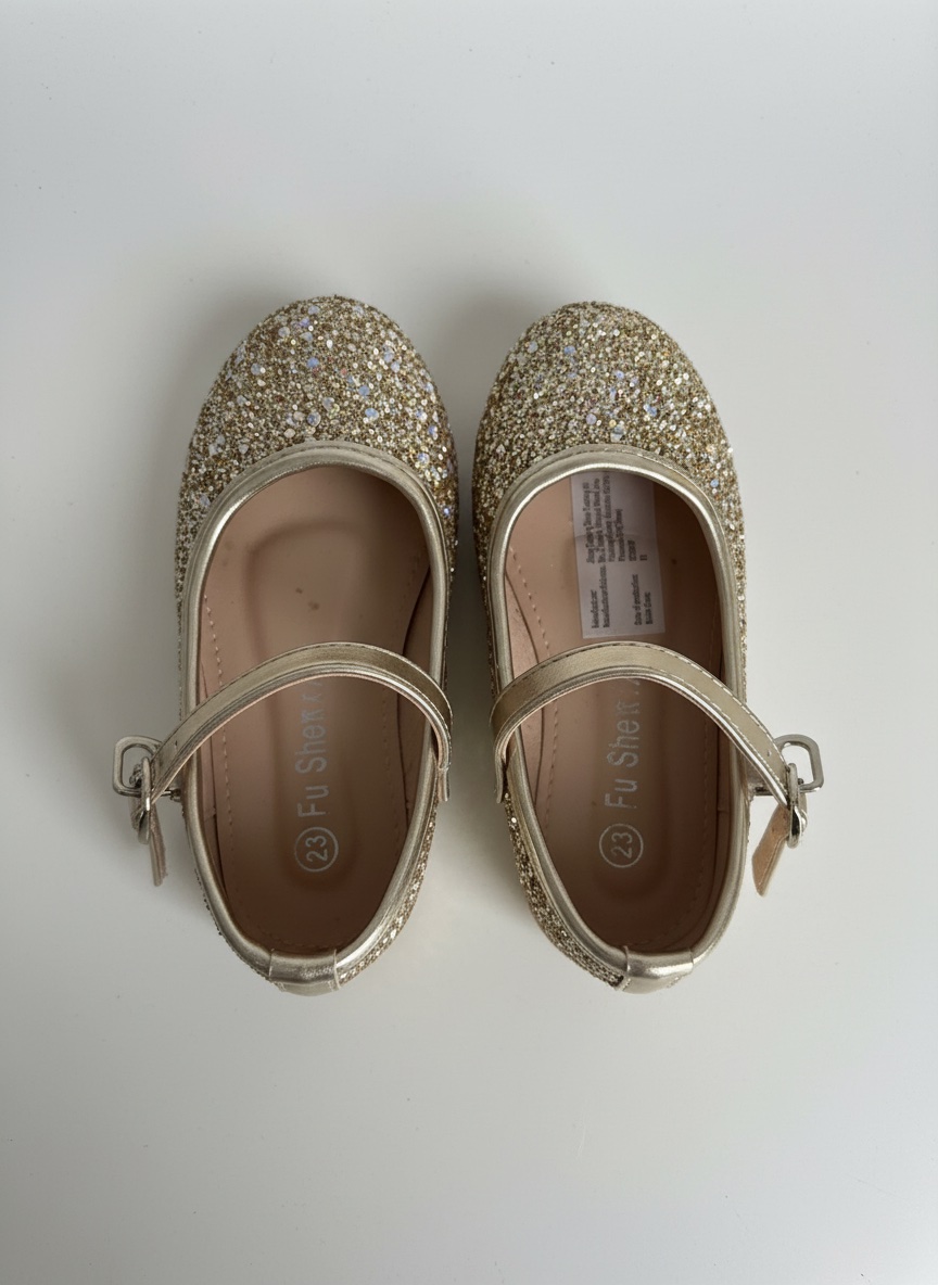 Ballerines pailletee