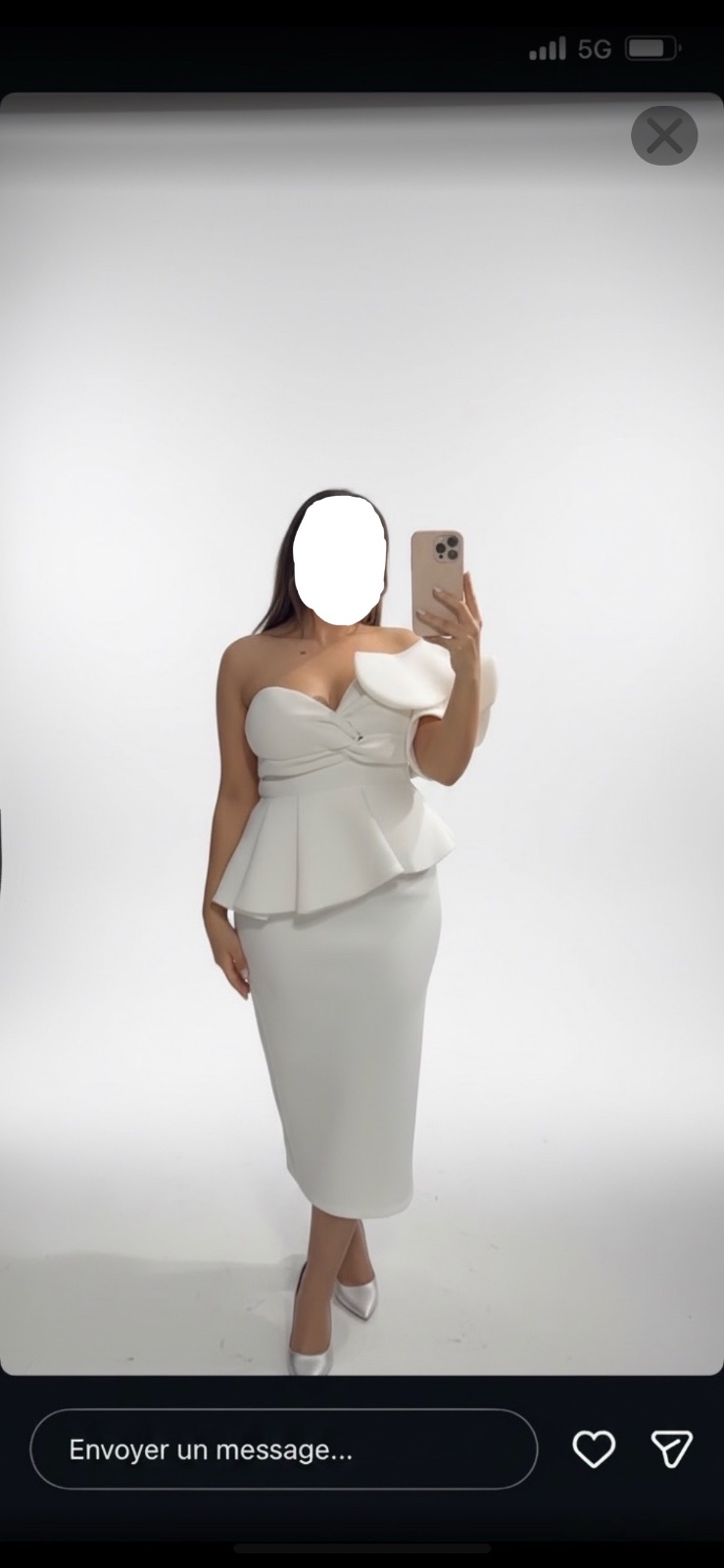 Tailleur blanc