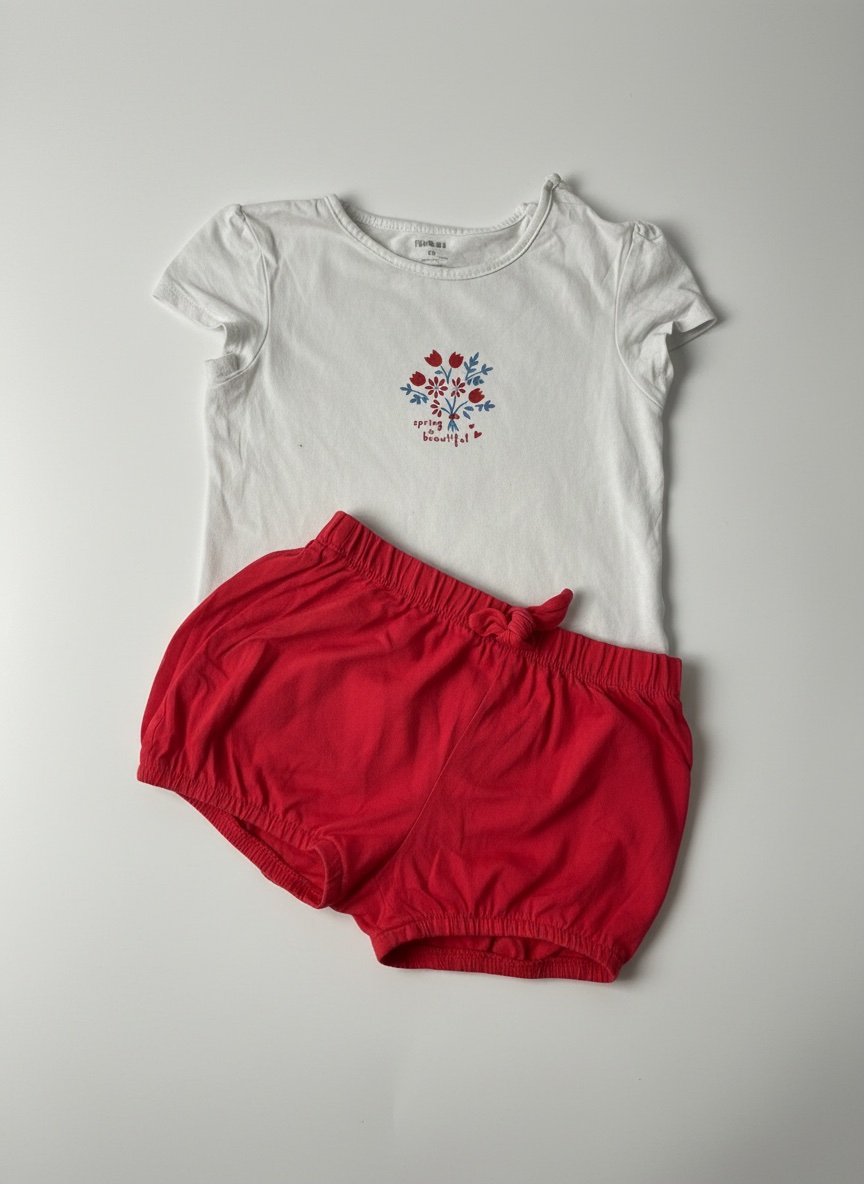 Short+t shirt
