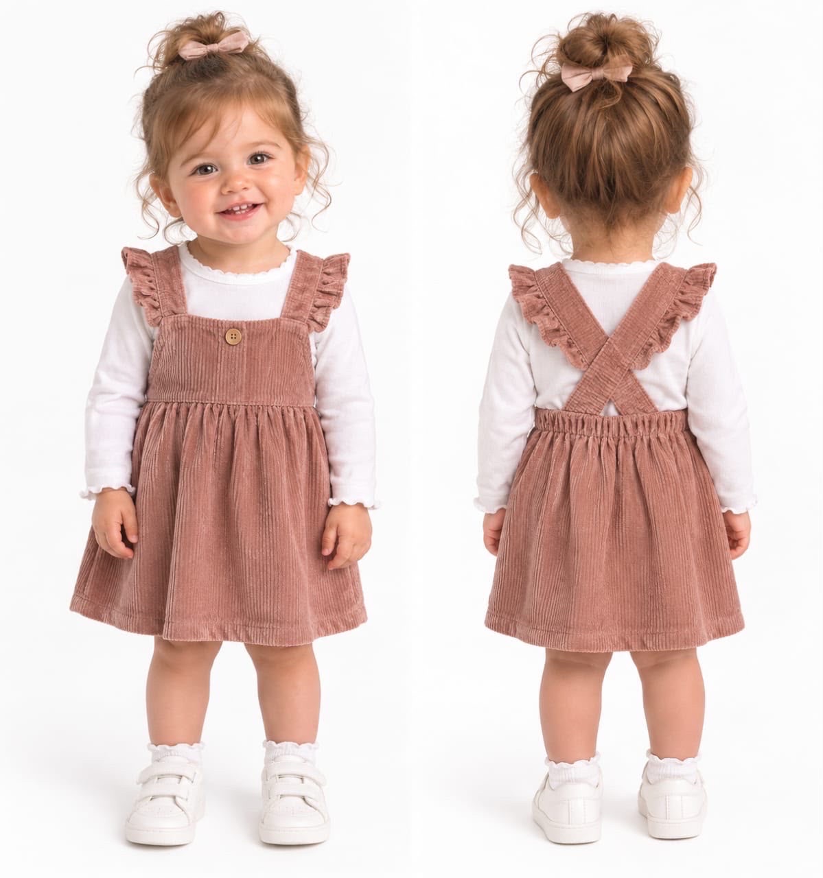 Robe hiver velours