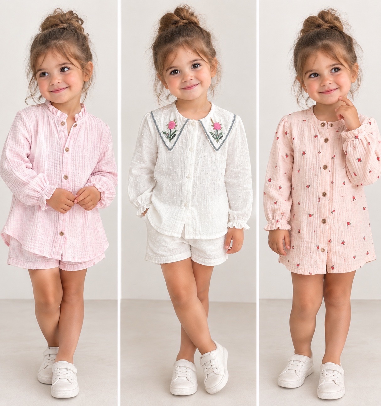Lot 3 chemise