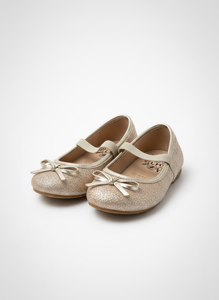Ballerines pailletee