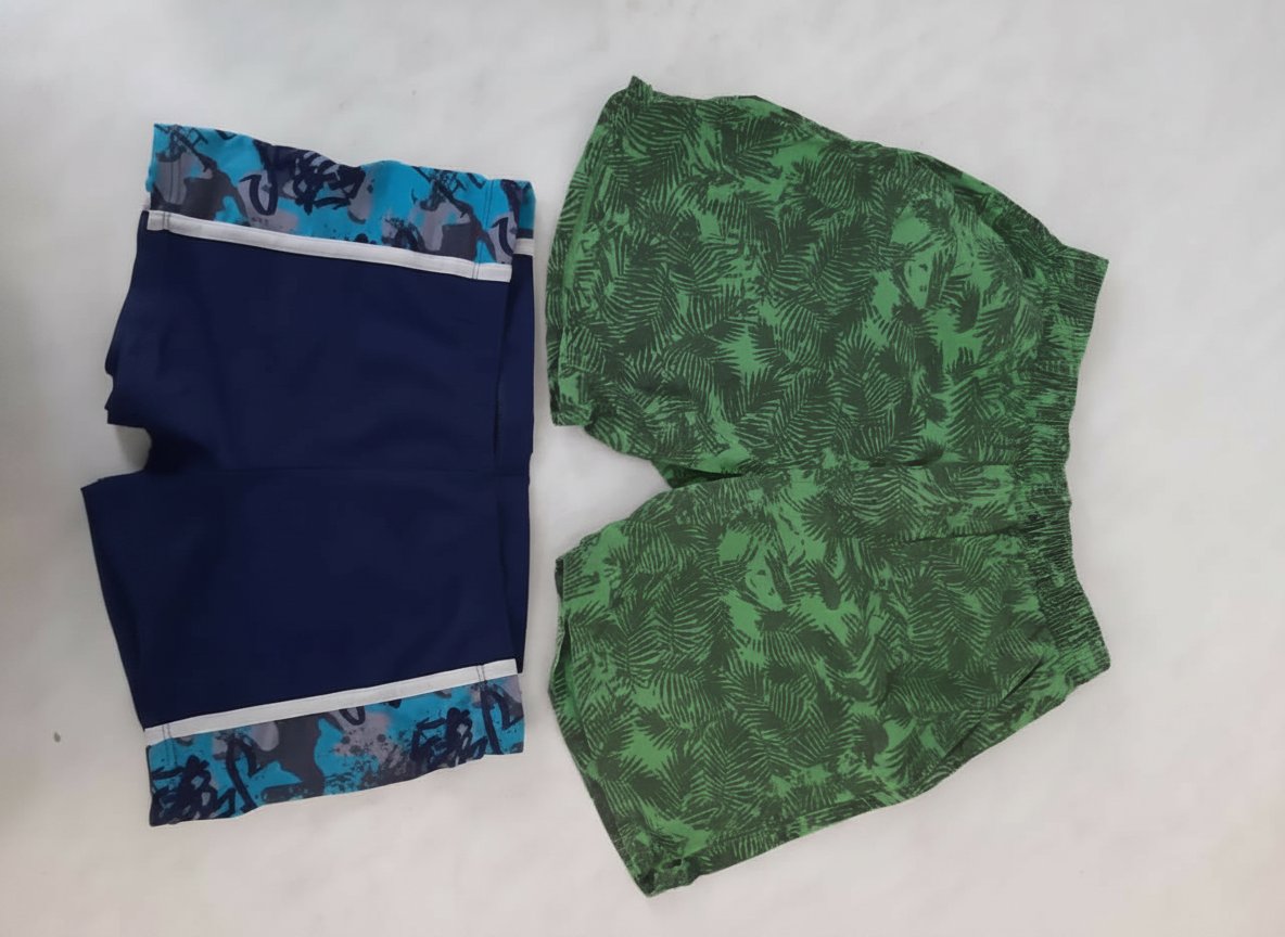 Short et maillot pour garçon