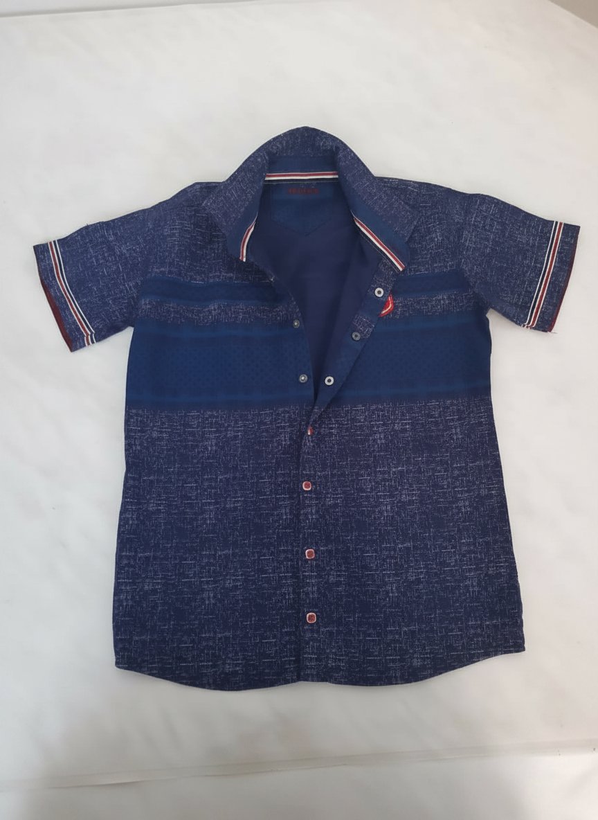 Chemise bleu marine 