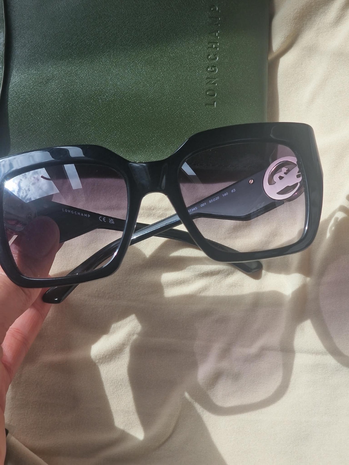 Lunette solaire longchamps 