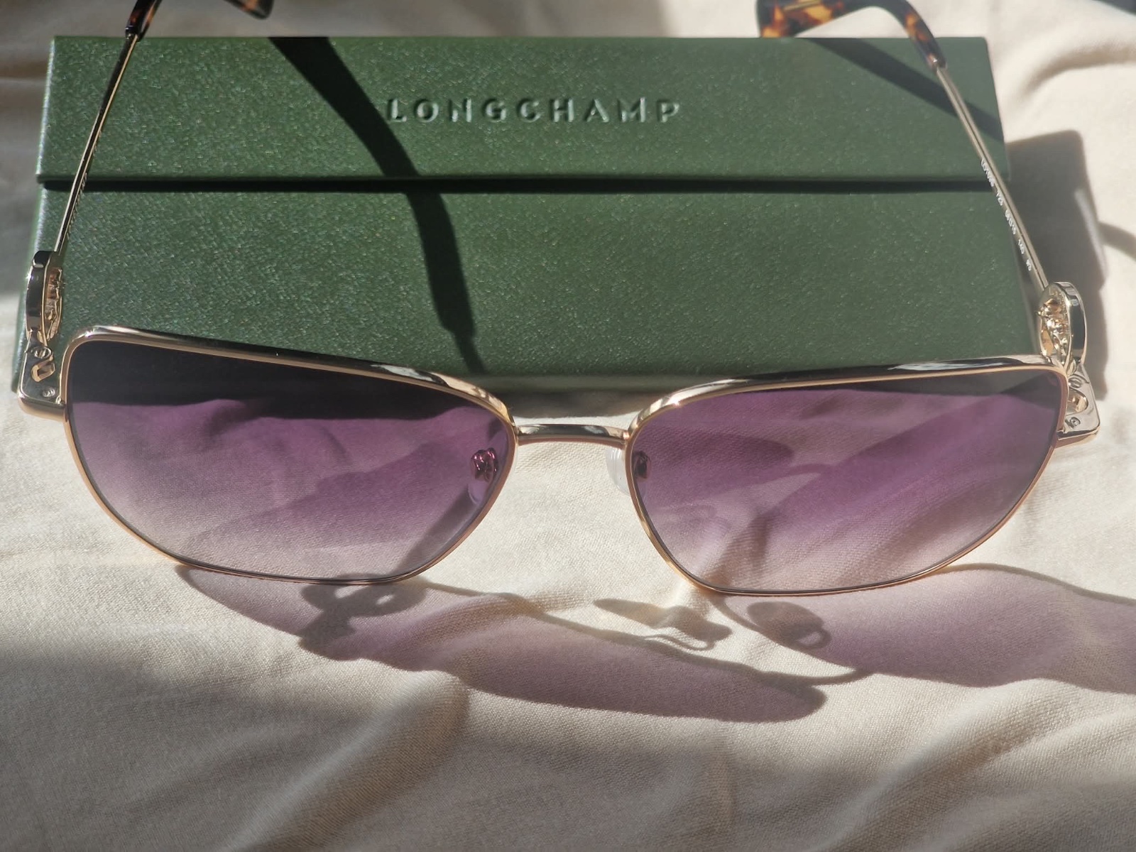 Lunette solaire longchamp