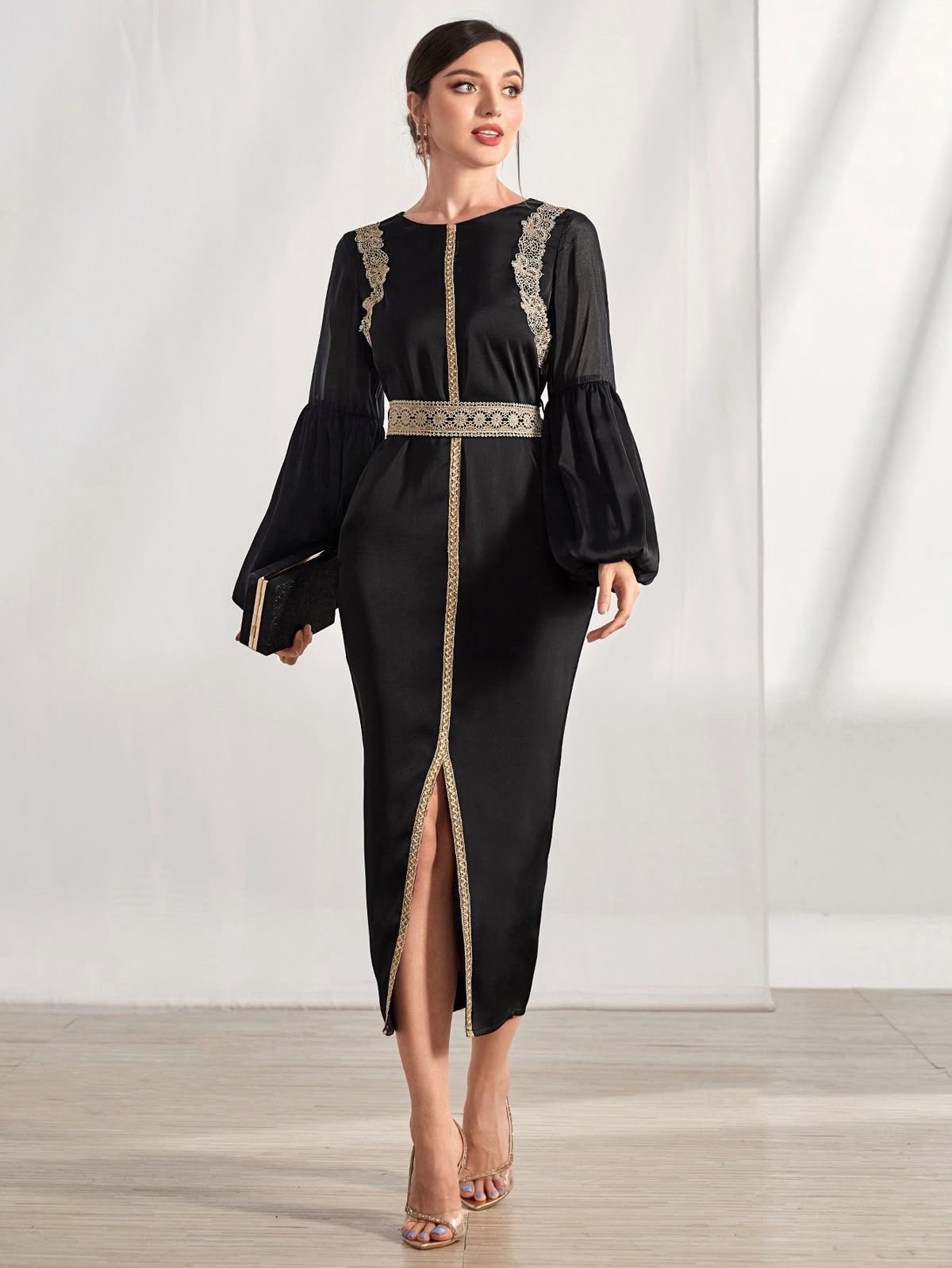 Robe noire