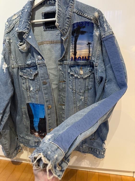 Veste denim zara