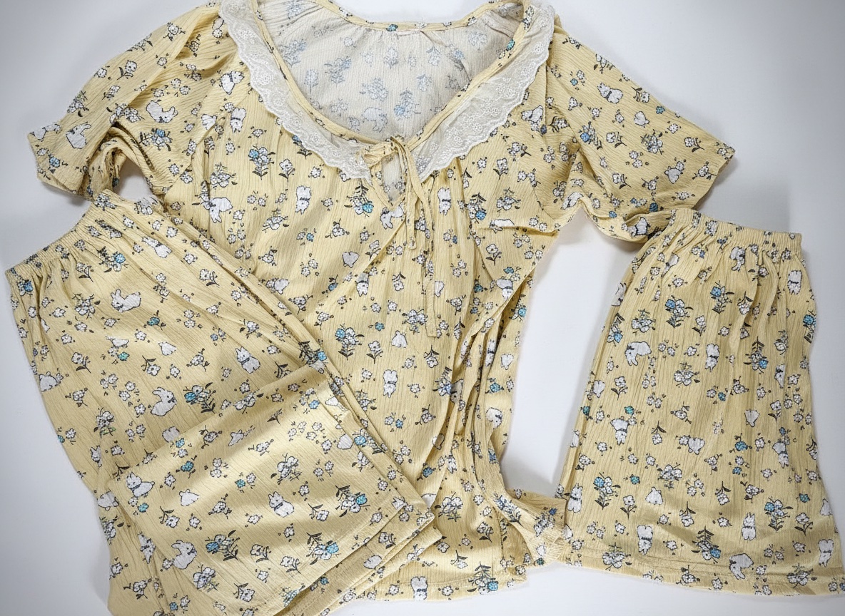 Pyjamas 3 pieces