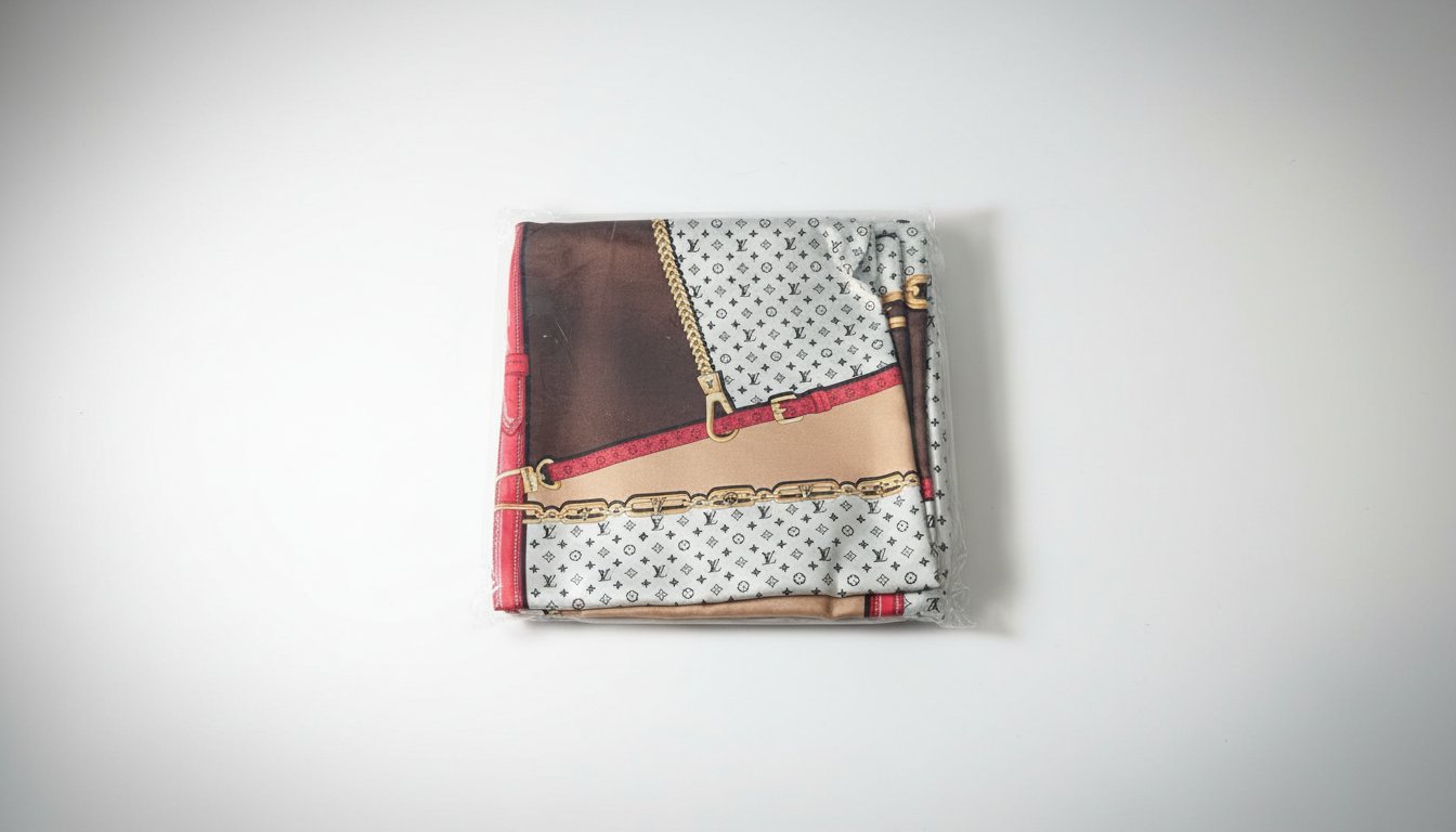 Des foulards authentique.