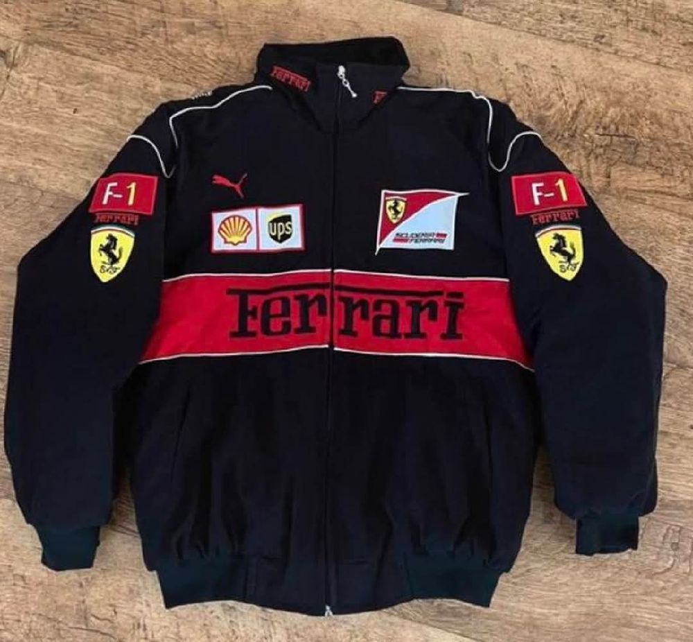 Jacket ferari