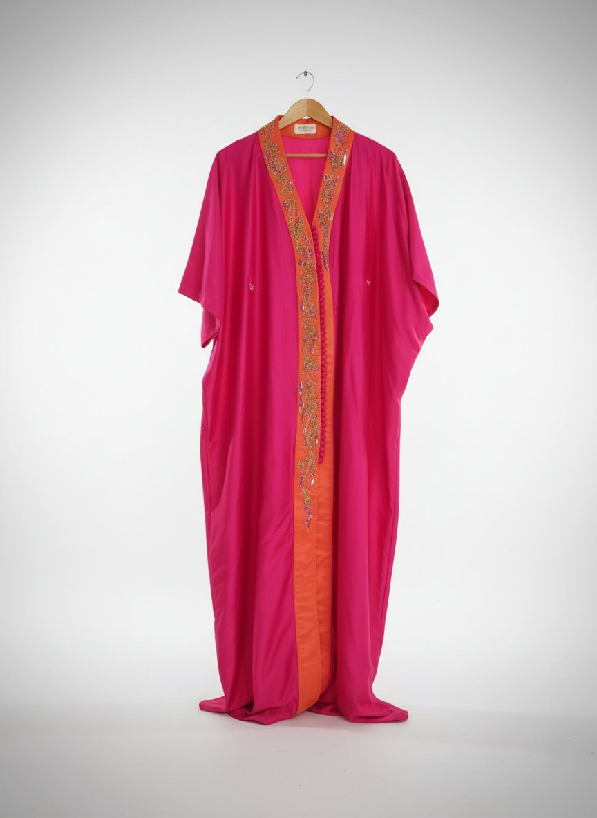 Caftan chic 🩷🧡