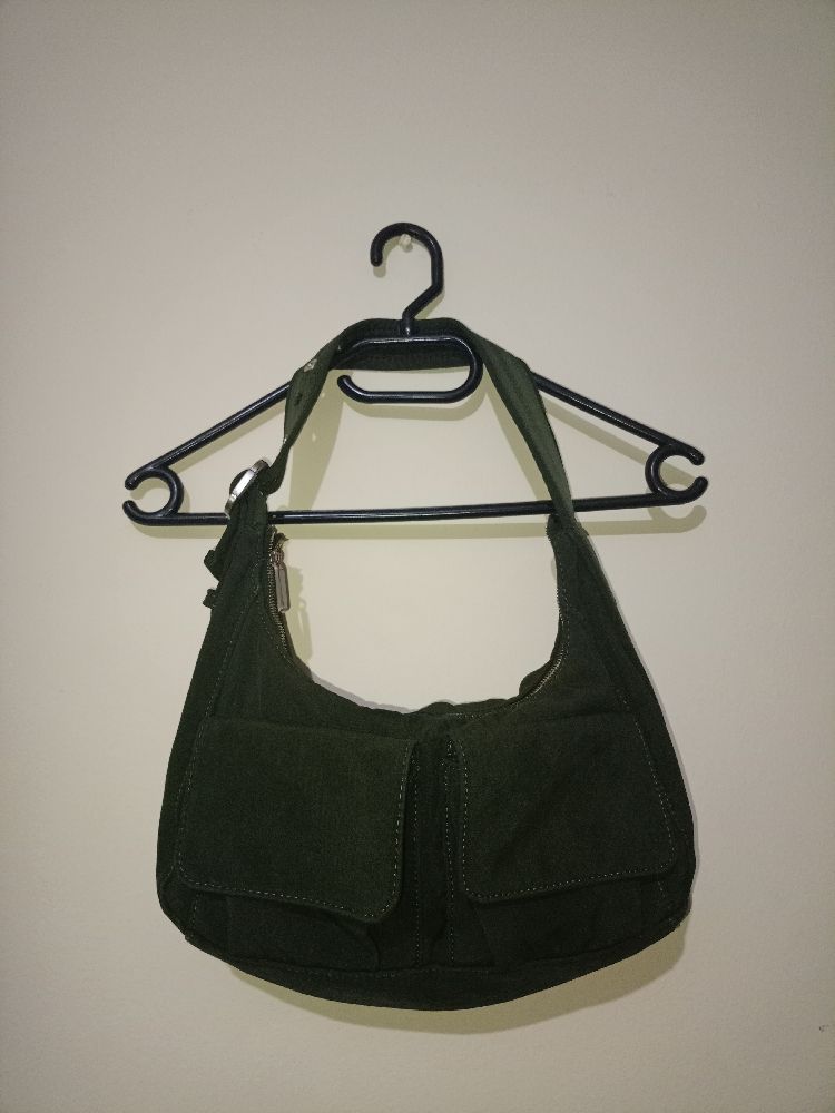 Sac a main Zara vert militaire 💚 