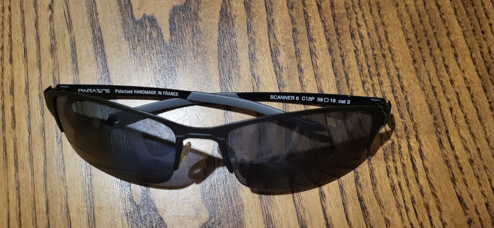 Lunette Parasite scanner 6 AUTHENTIQUE 