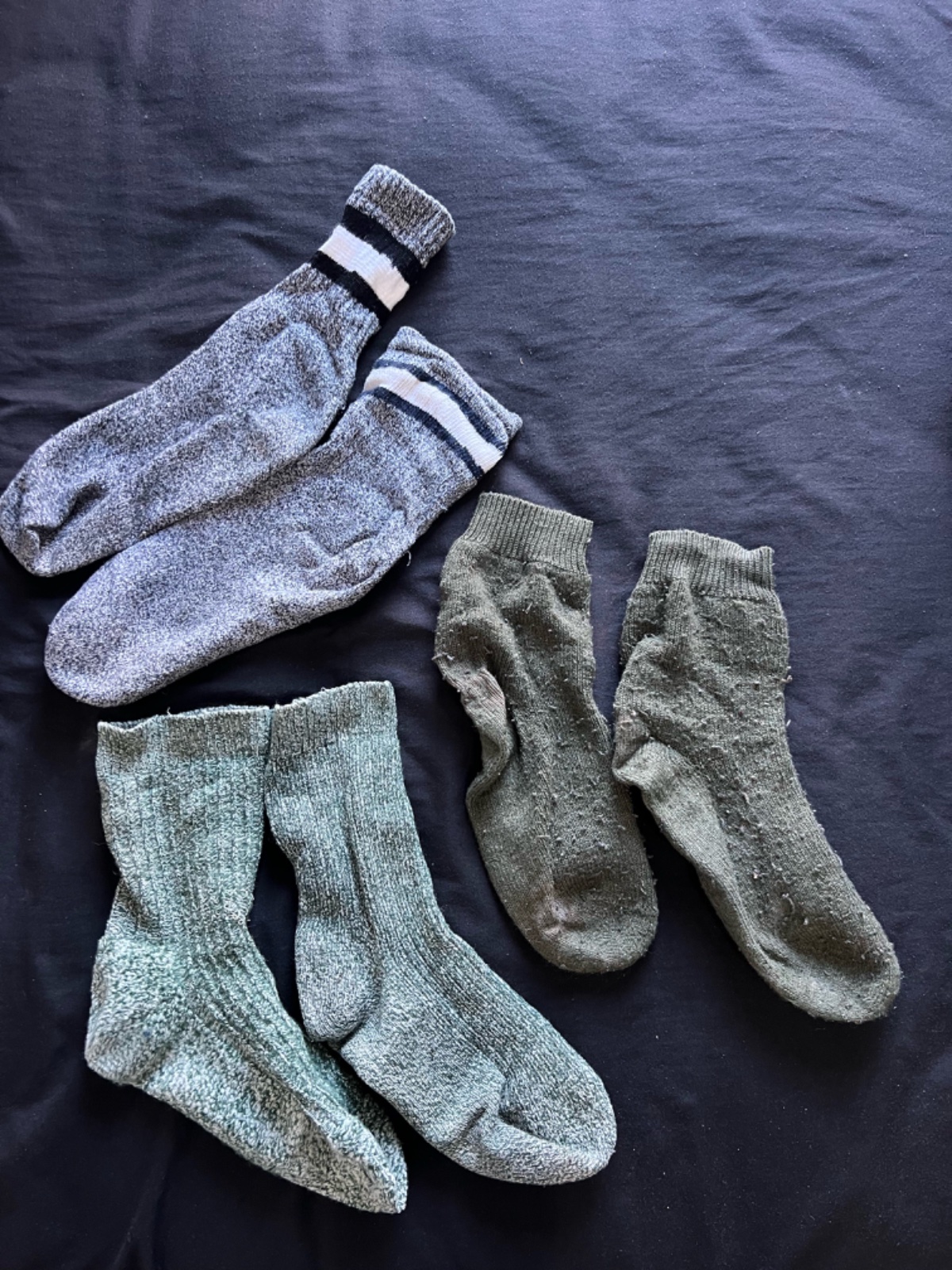 Lot de chaussettes épaisses et confortables