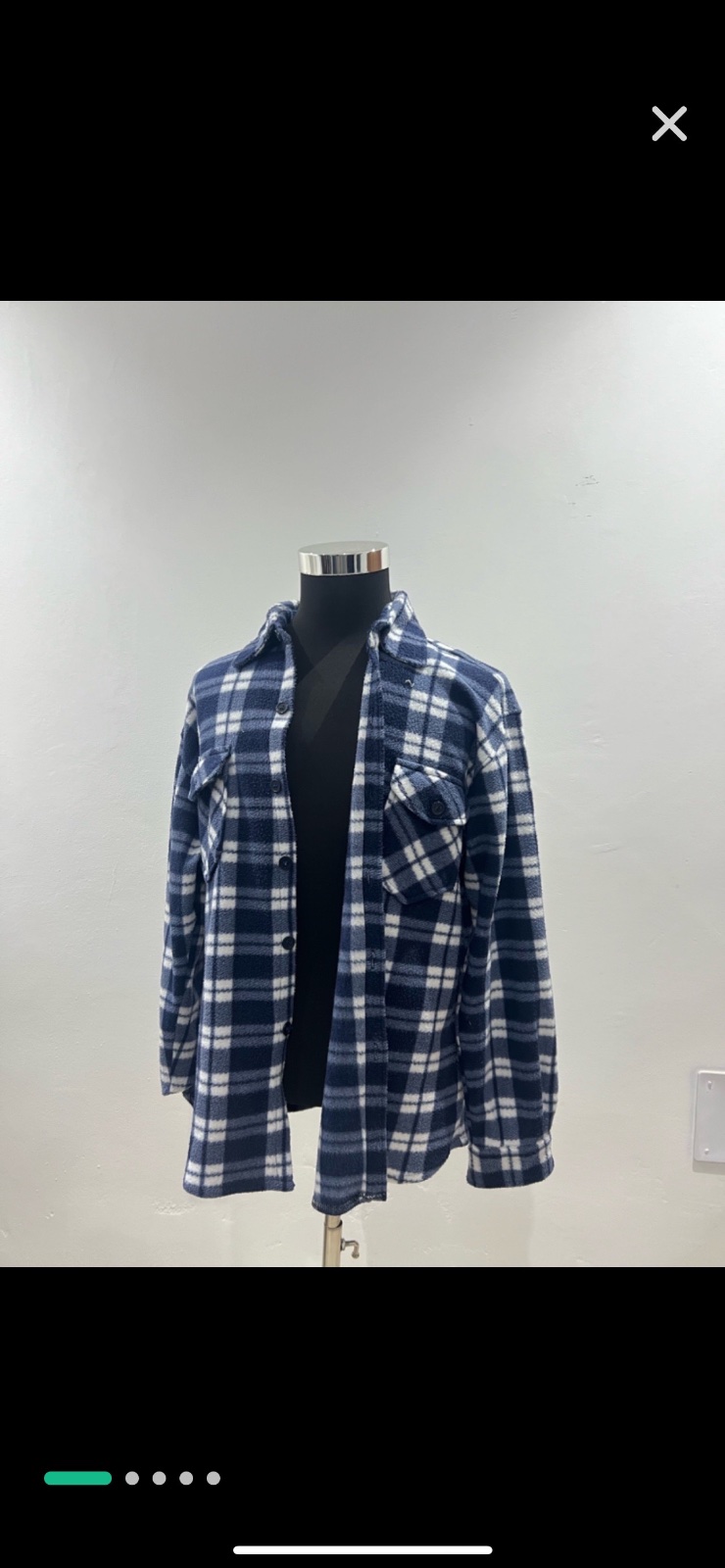 Lot de une chemise et un T-shirt taille XXL