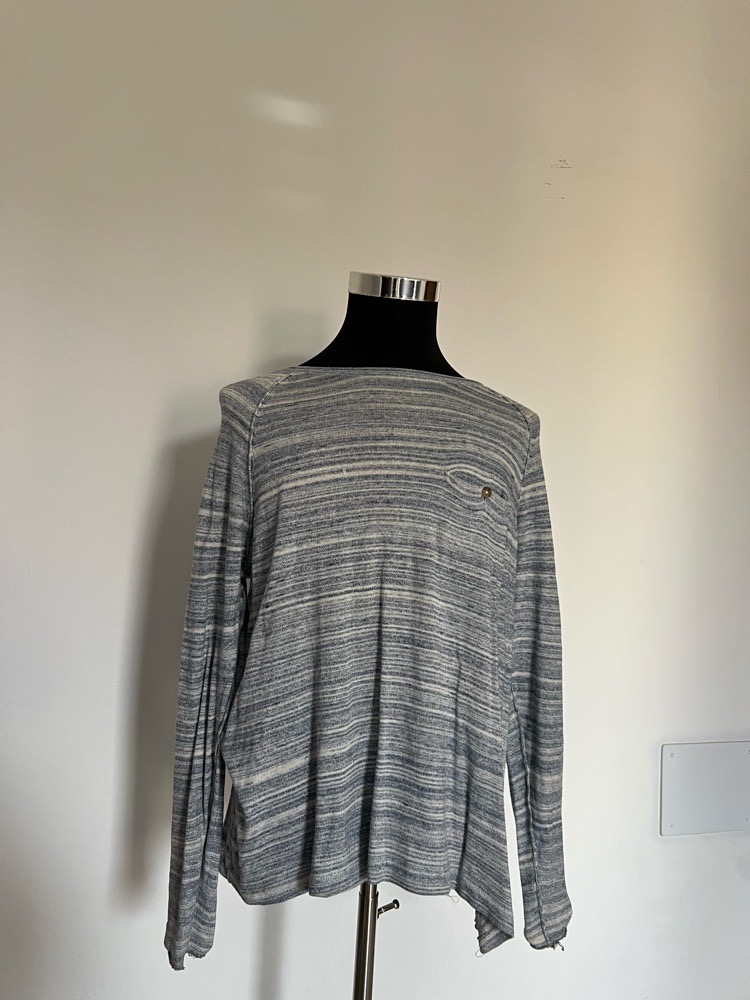 Pull Royal Class gris chiné