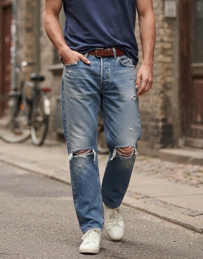 Jeans pour homme taille 34