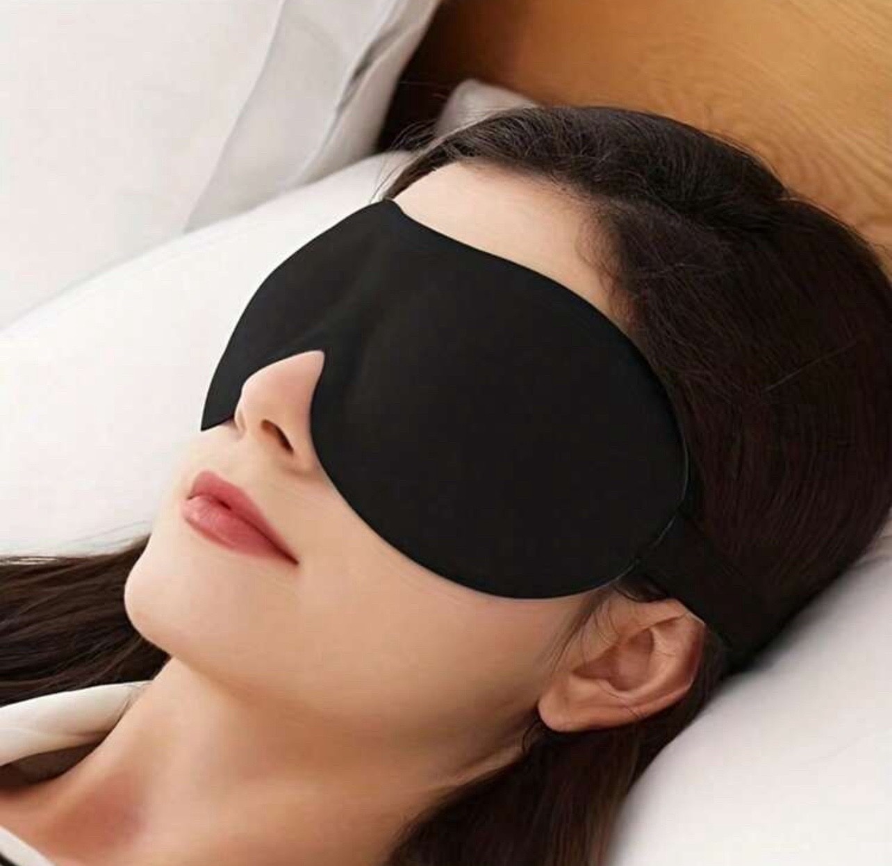 Masque de sommeil Noir