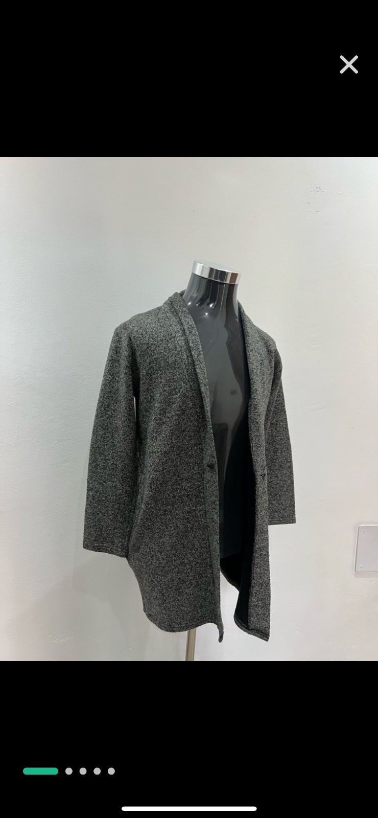 Lot de 4 veste taille M