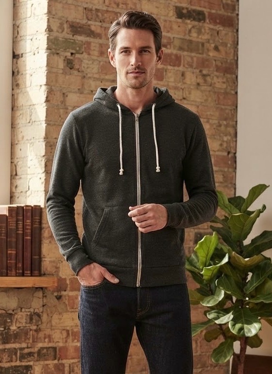 Capuche H&M grise