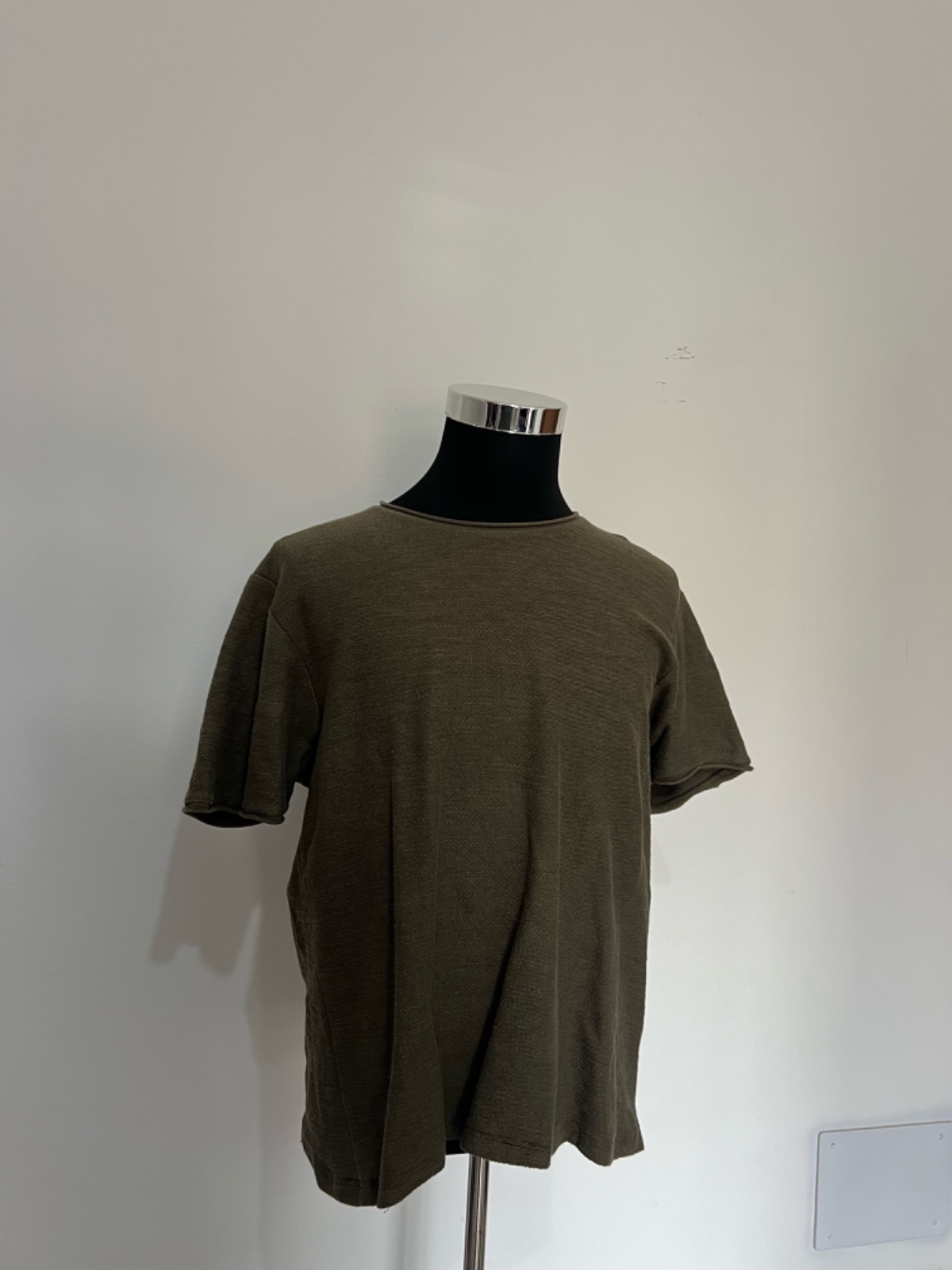 T-shirt SMOG vert kaki Taille L