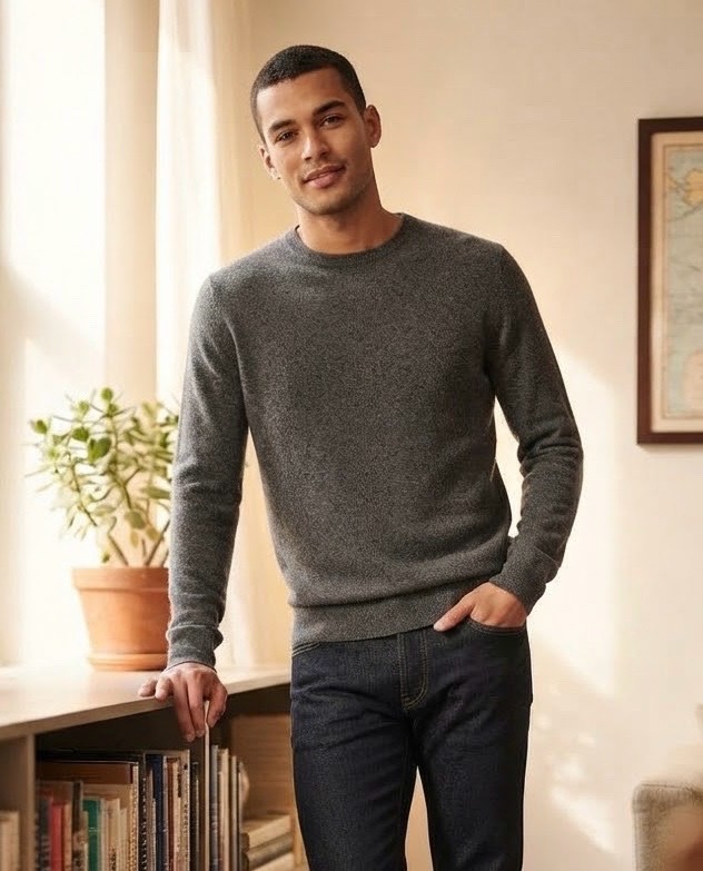 Pull HA gris foncé 
