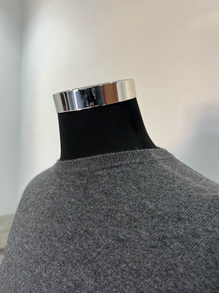 Pull Camicissima gris foncé 