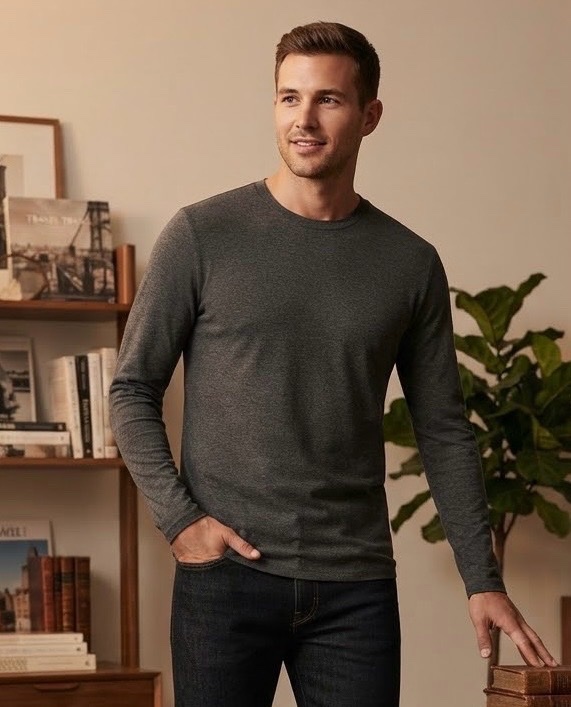 Pull Camicissima gris foncé 