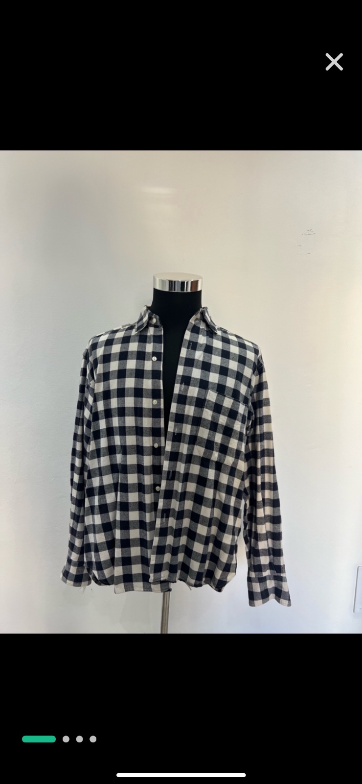 Lot de 3 chemises taille M