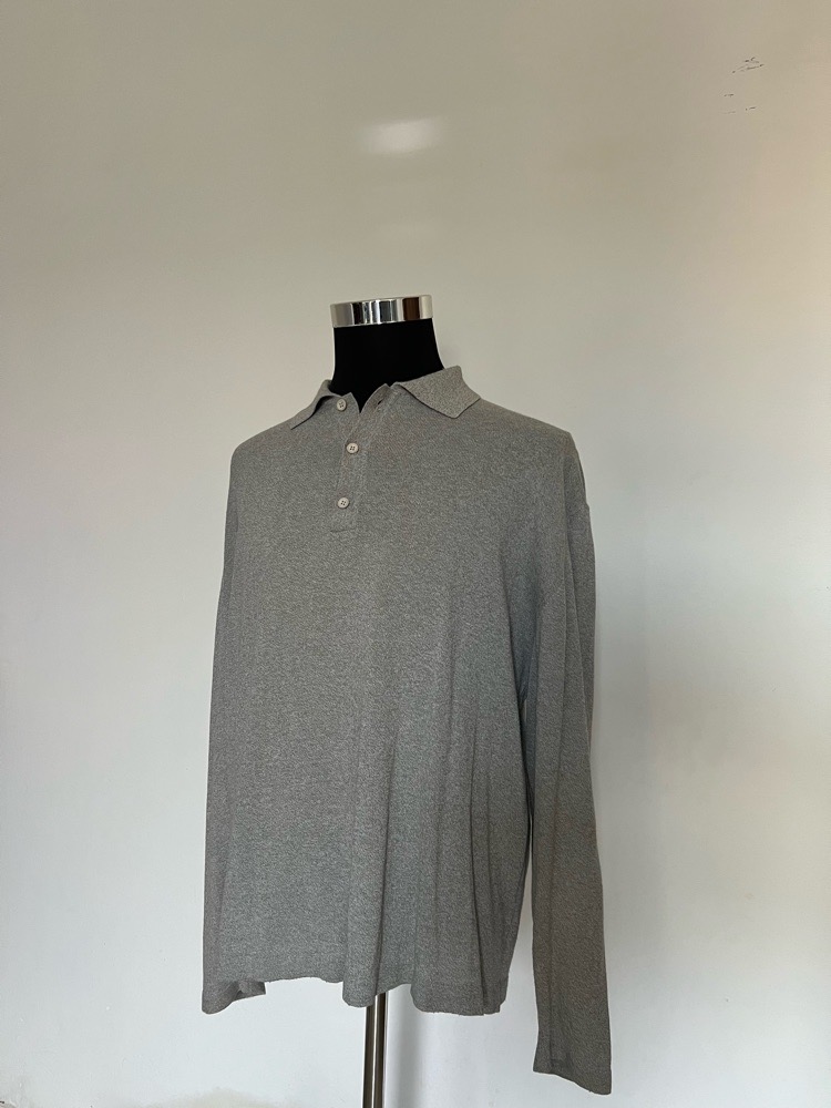 Pull polo Esprit Today gris