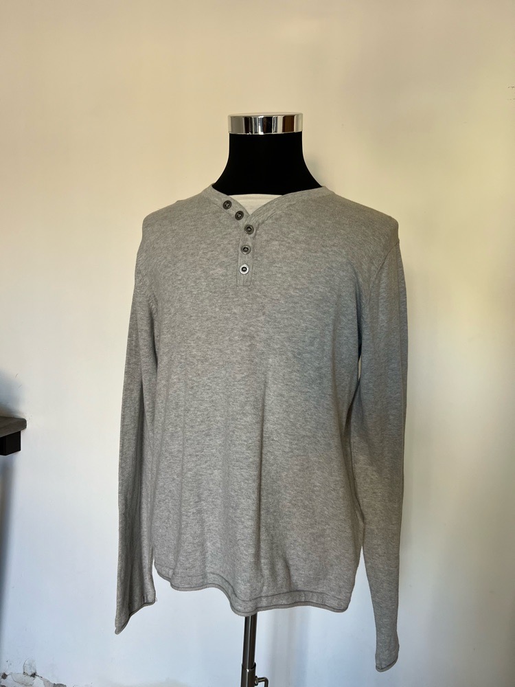 Pull Jules gris clair