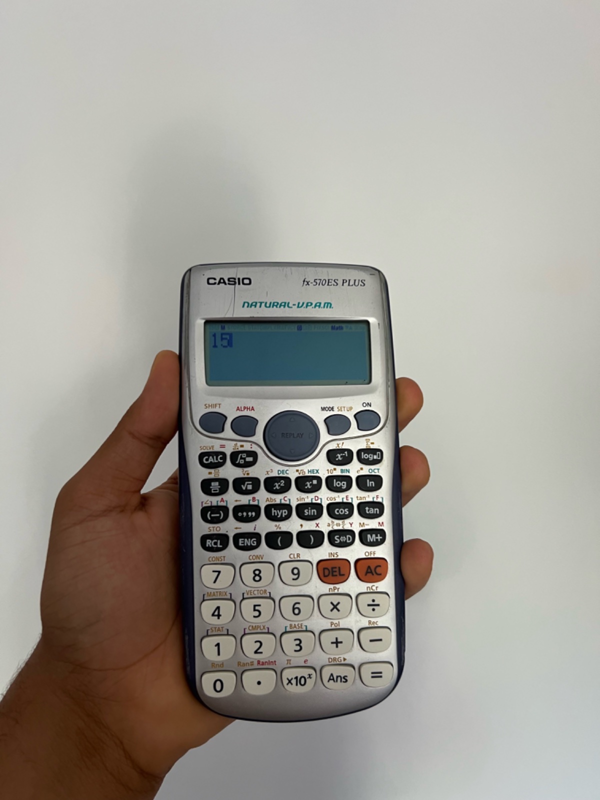 Calculatrice casio originale