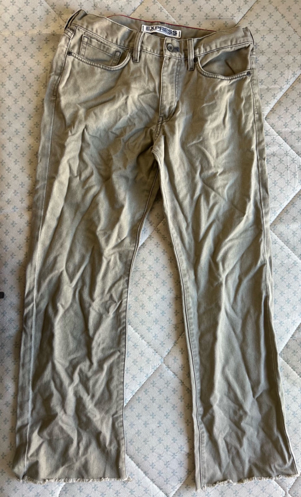 Jeans gris homme