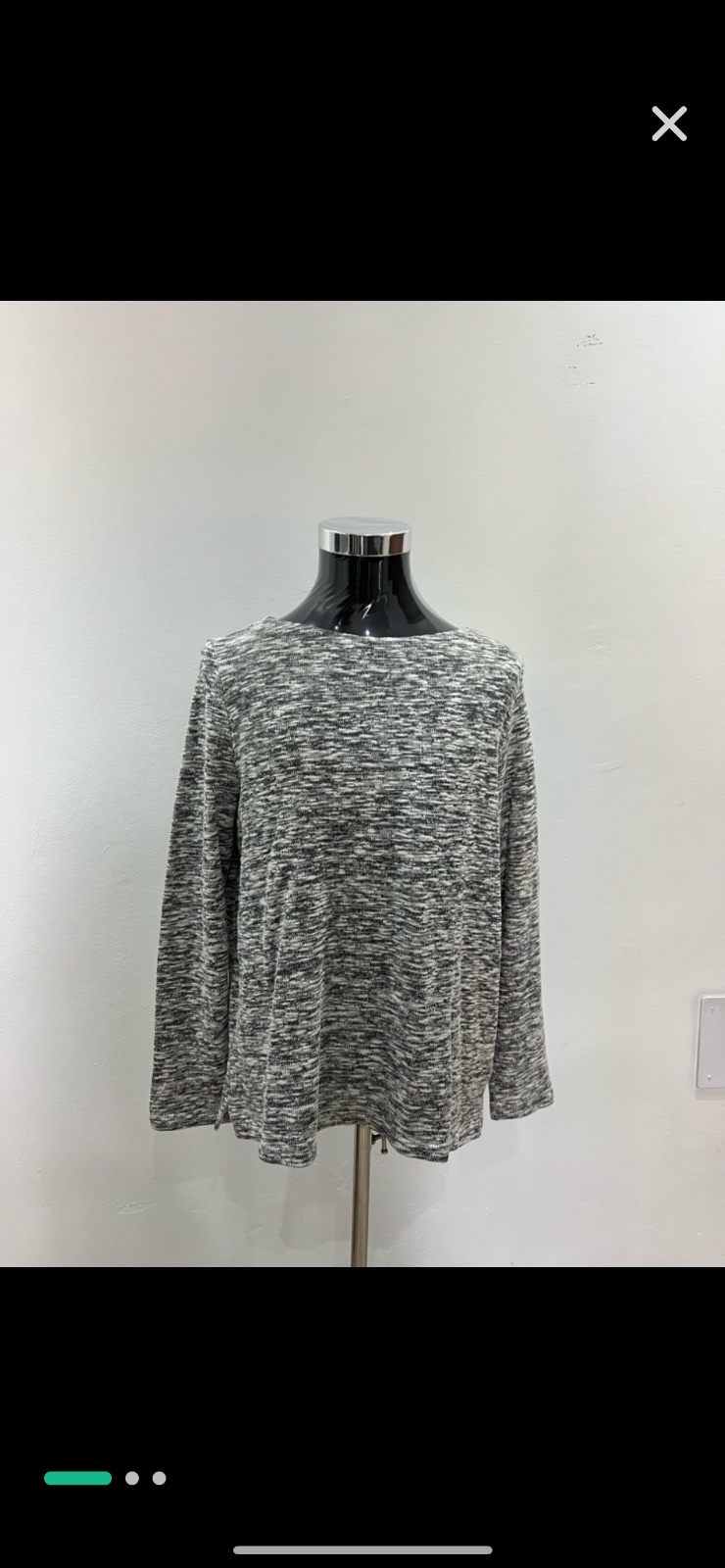 Lot de pull taille L 