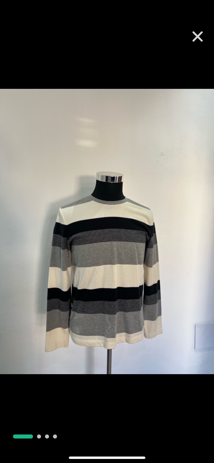 Lot de 4 pull taille M