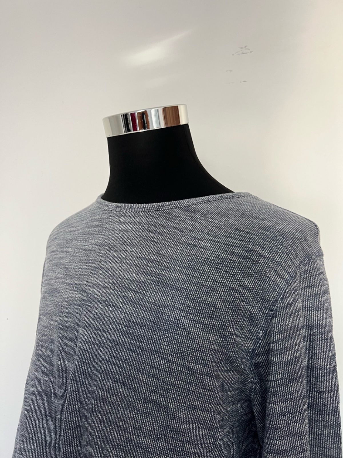 Pull homme bleu