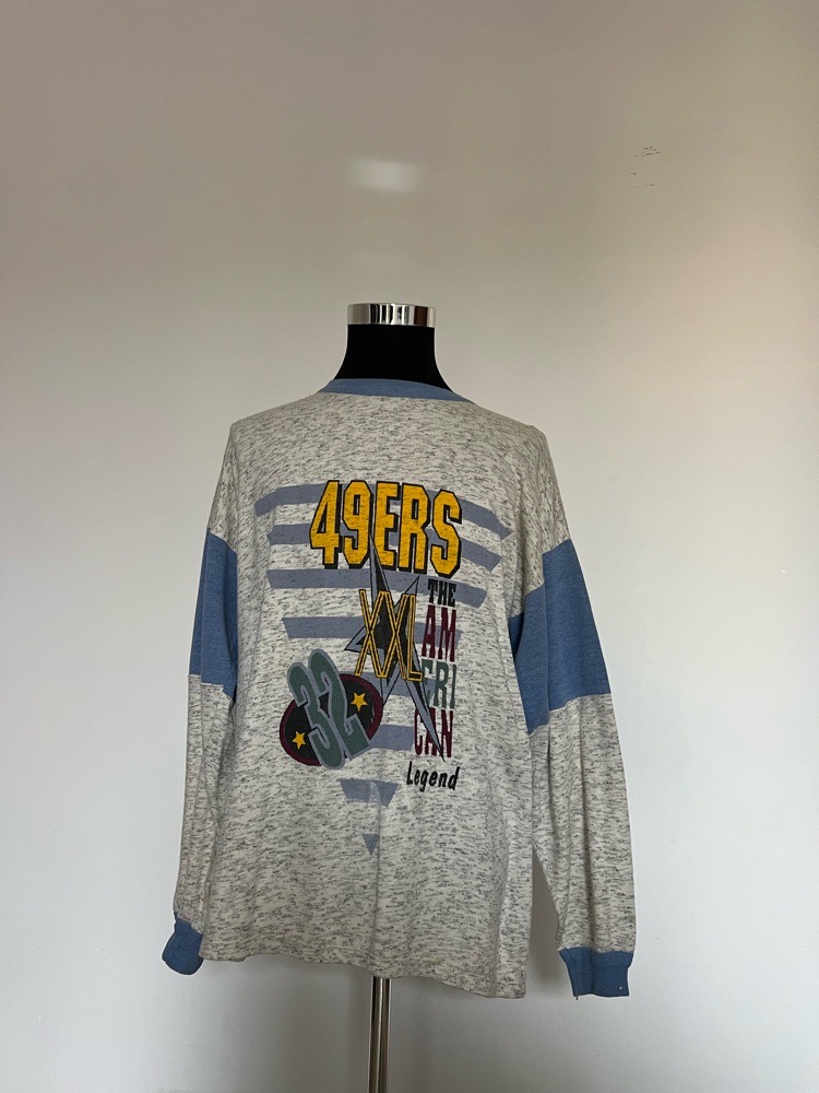 Pull manches longues rayé gris – ROYAL CLASS