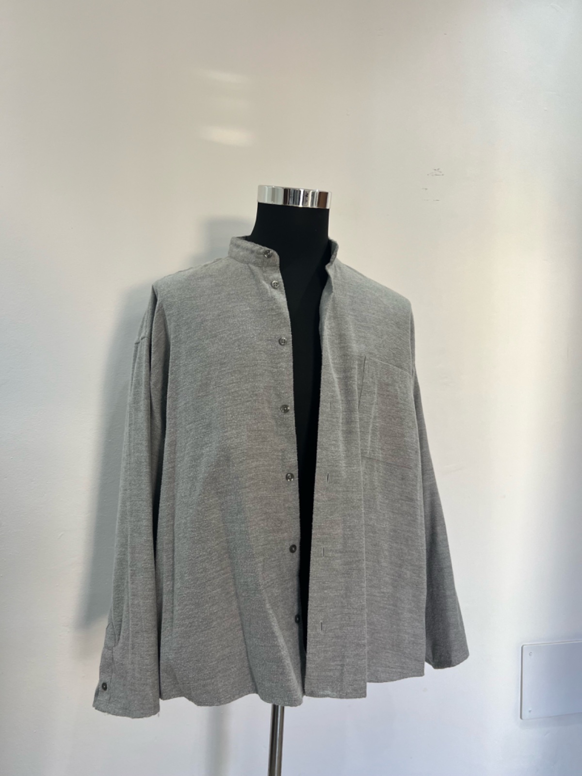 Chemise Watson’s – Gris chiné 👔