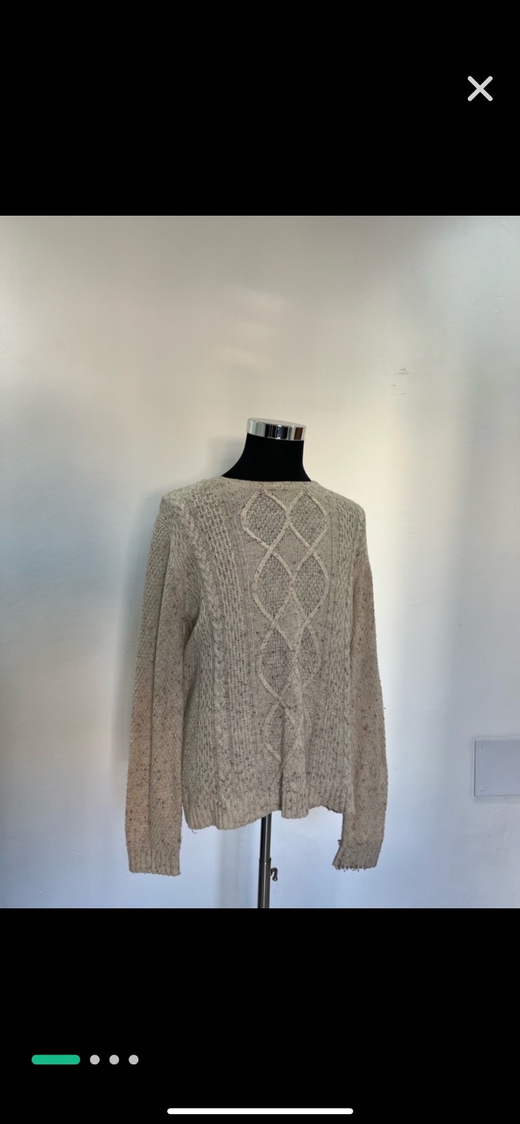 Lot de 4 pull taille M