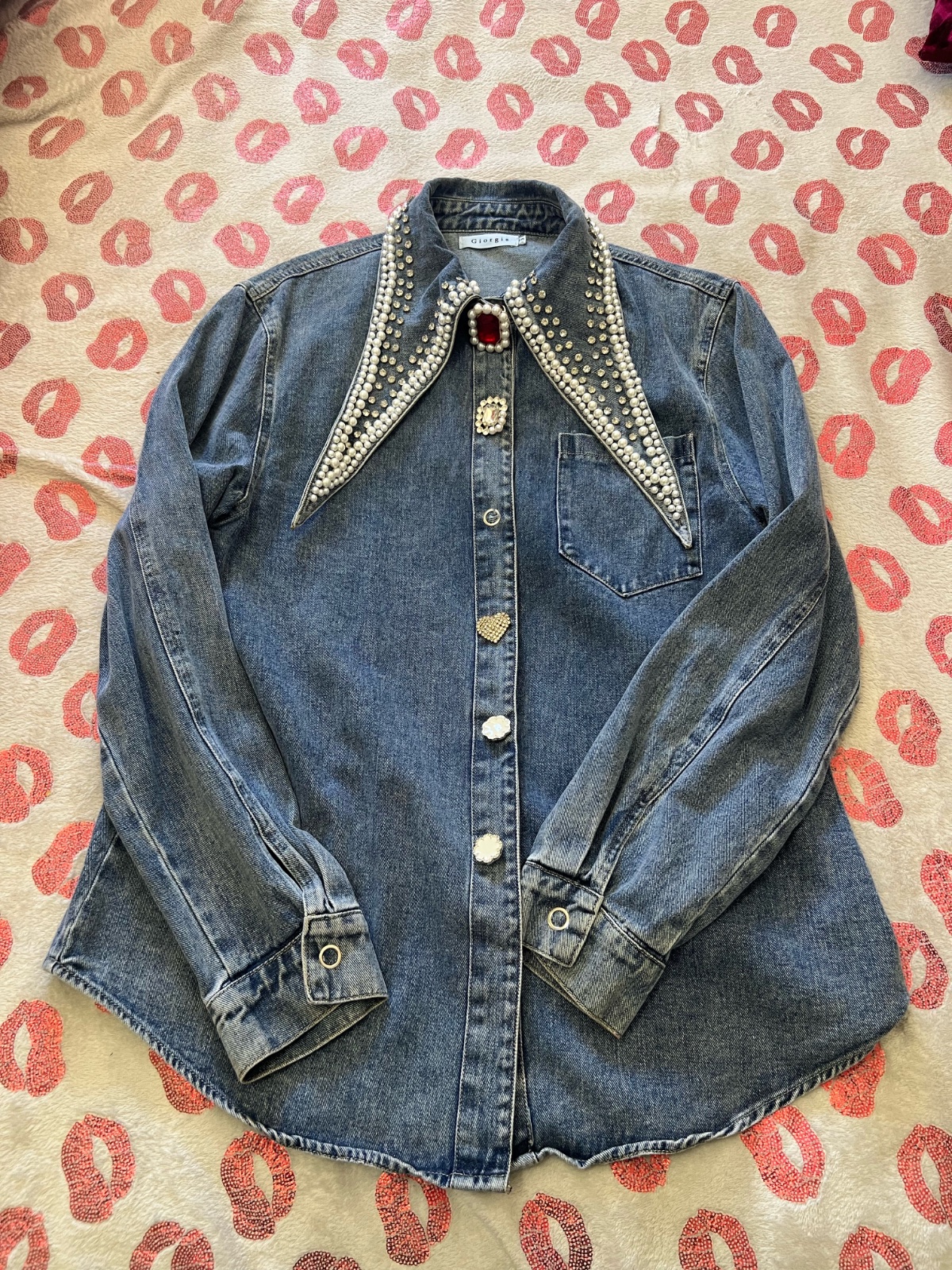 Chemise jean