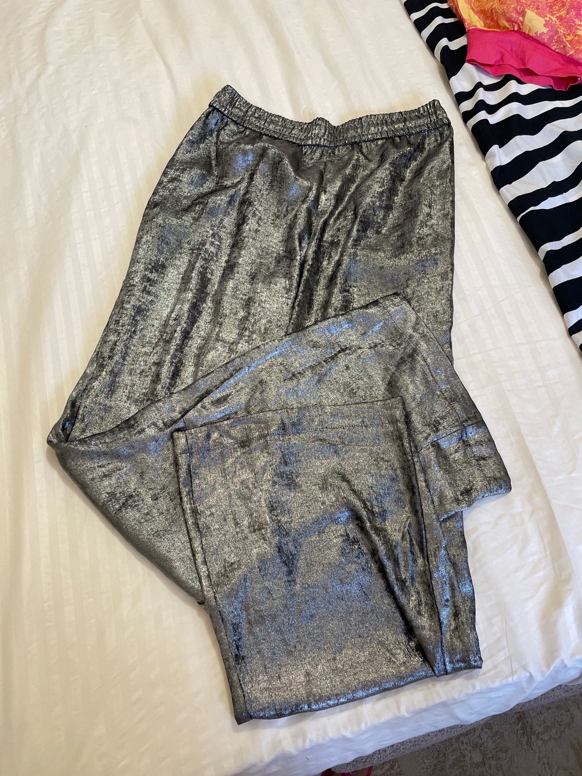 Pantalon large ZARA